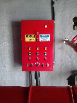 Foto 2 - Fgta sistemas contra incêndio