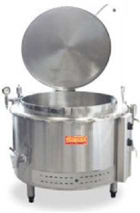 Caldeirão industrial gás vapor de 500 litros