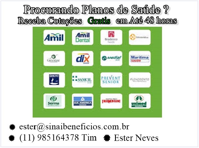 Planos de saúde