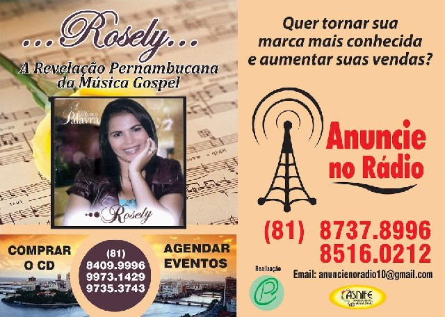 Foto 1 - rosely- cantora gospel