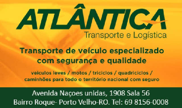 Foto 1 - Atlntica transporte e logistica