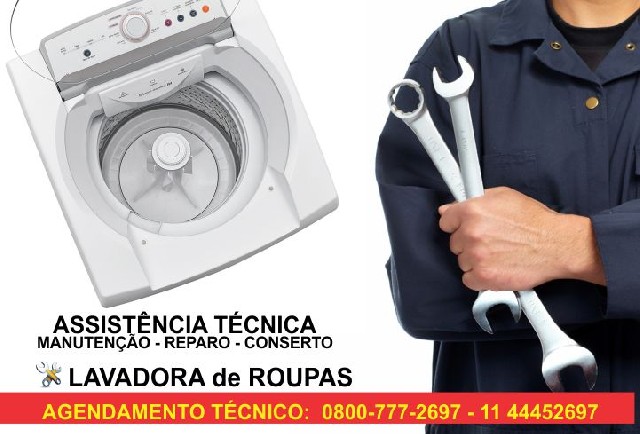 Assistência técnica para lavadora de roupas