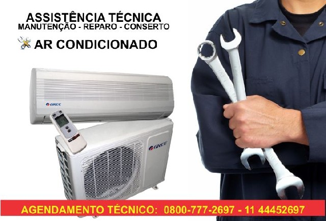Assistência técnica para ar condicionado
