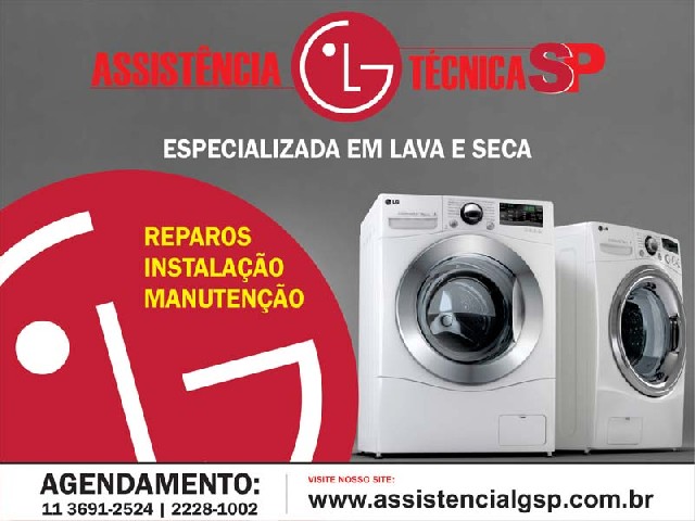 Soluções para sua lava e seca