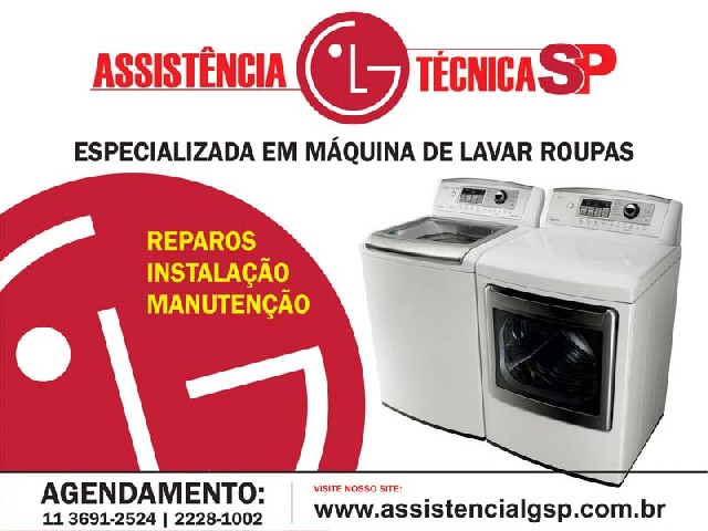 Soluções para sua máquina de lavar