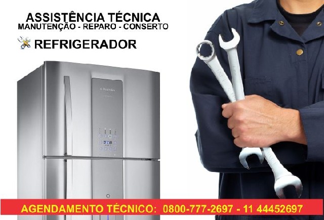 Assistência técnica para refrigerador