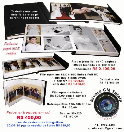 Fotografo profissional