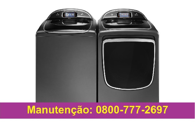 Assistência técnica para secadora de roupas