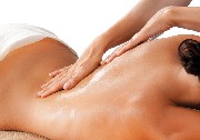 Massagem relaxante na barra- touchterapy