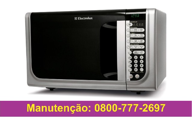 Assistência técnica para microondas